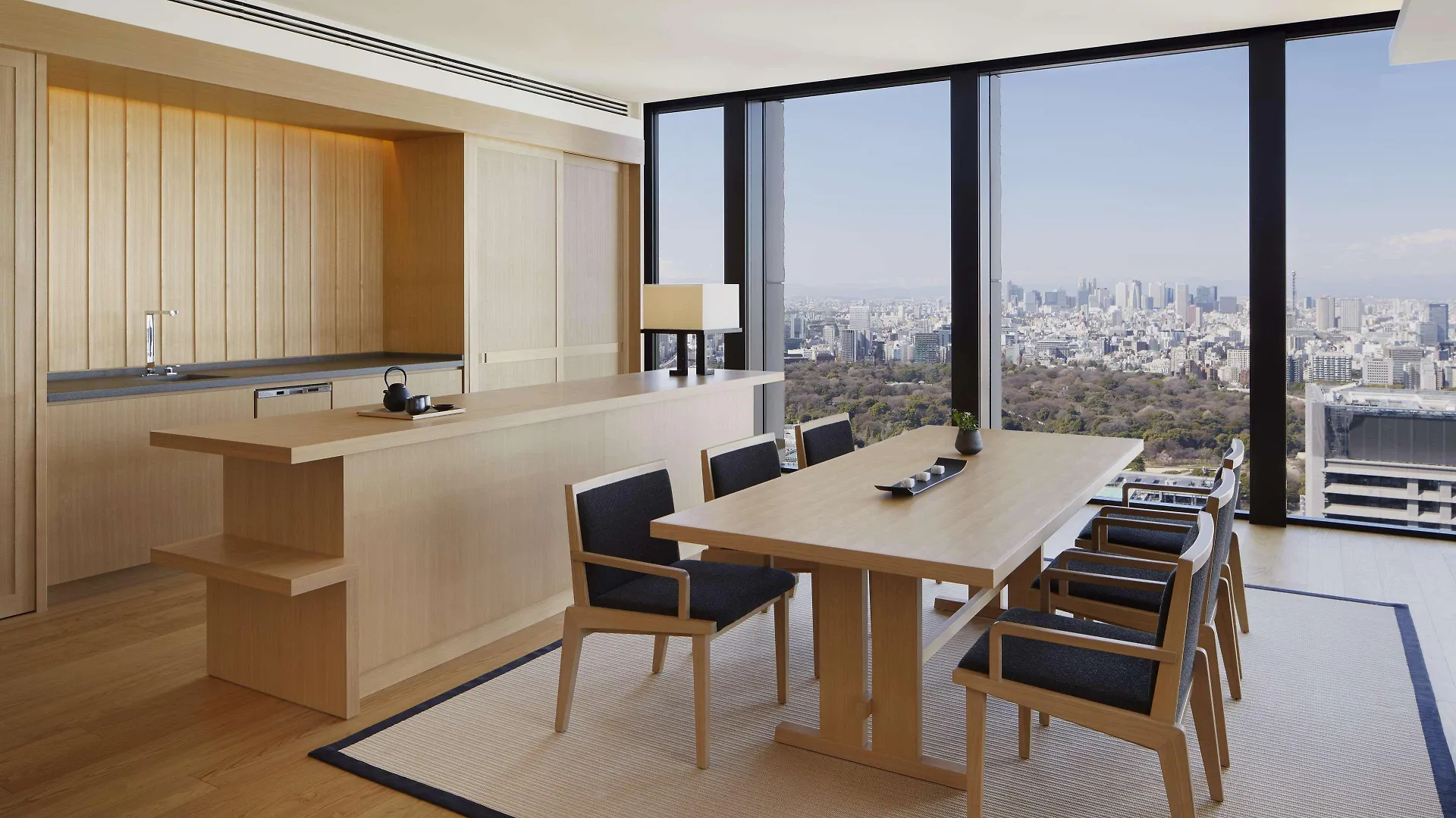 Aman Tokyo Hotel Japan