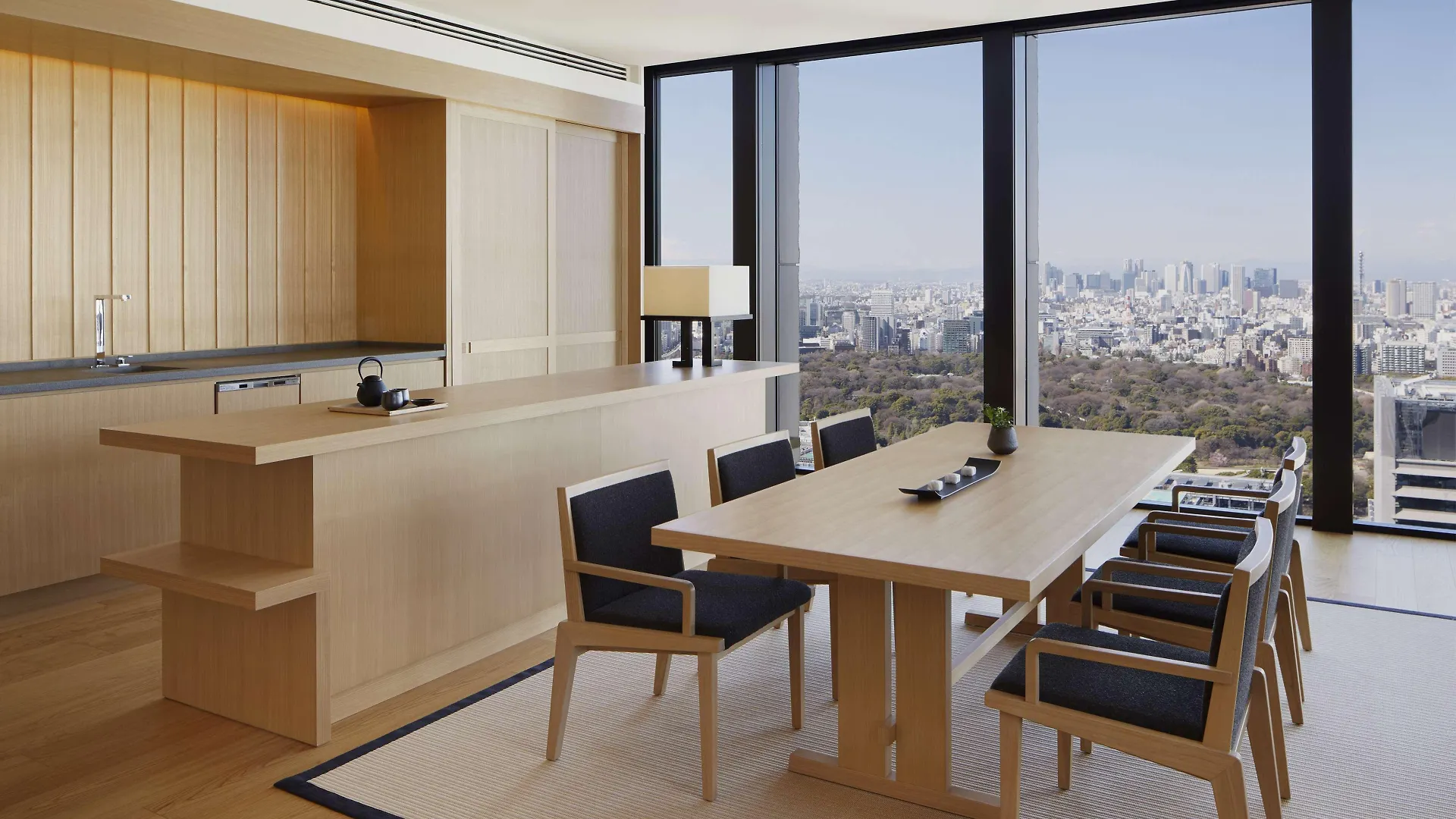 Aman Tokyo Hotel Japan