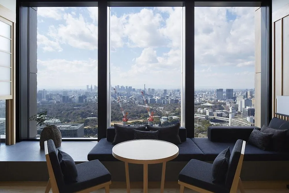 Aman Tokyo Hotel