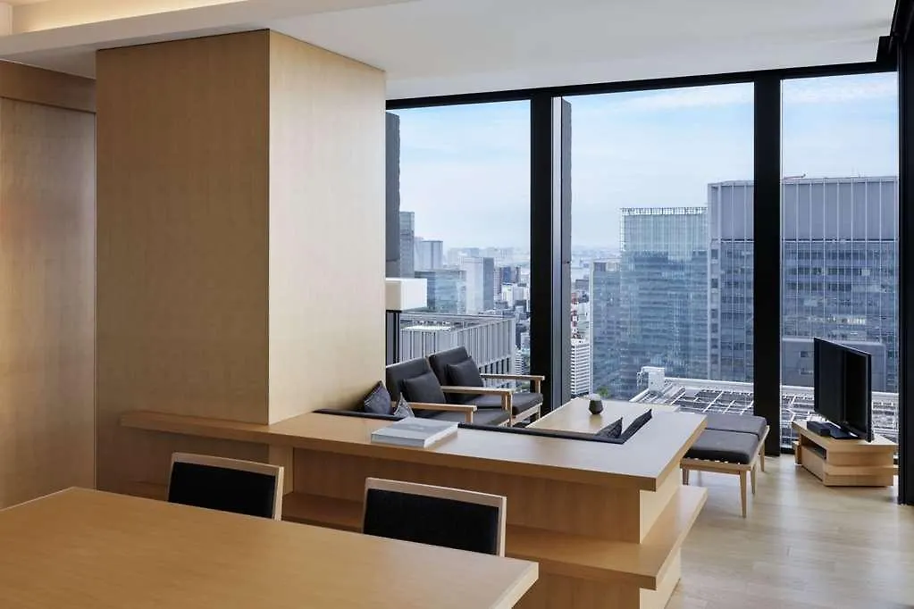Aman Tokyo Hotel