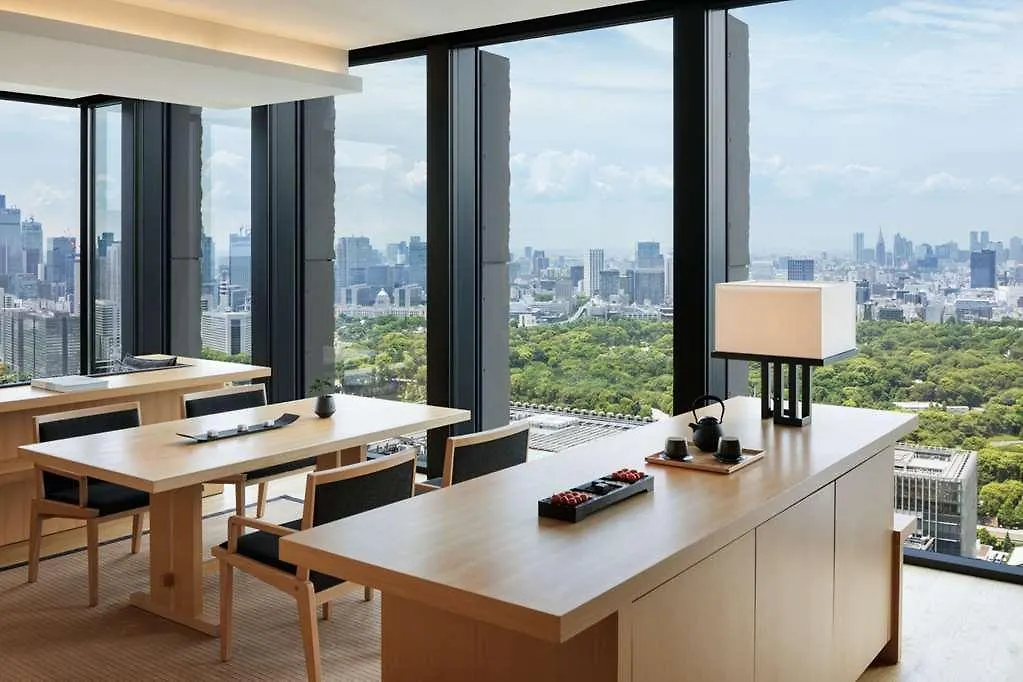 Aman Tokyo Hotel