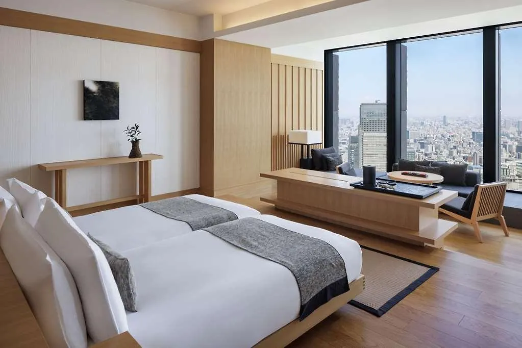 Aman Tokyo Hotel Japan
