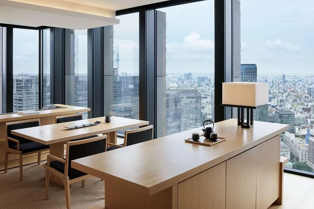 Aman Tokyo Hotel